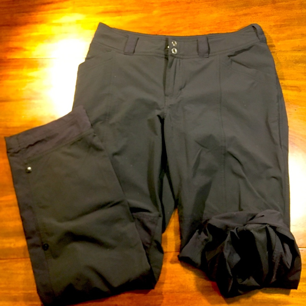REI Adventure Pants, black, size 10